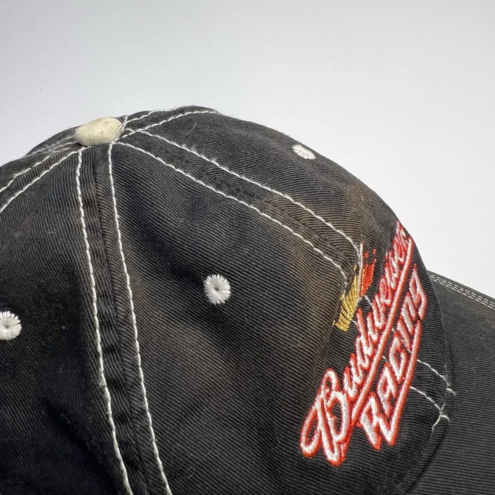 Vintage Nascar Lot Of 4‎ Dale Earnhardt Hats Racing Bud